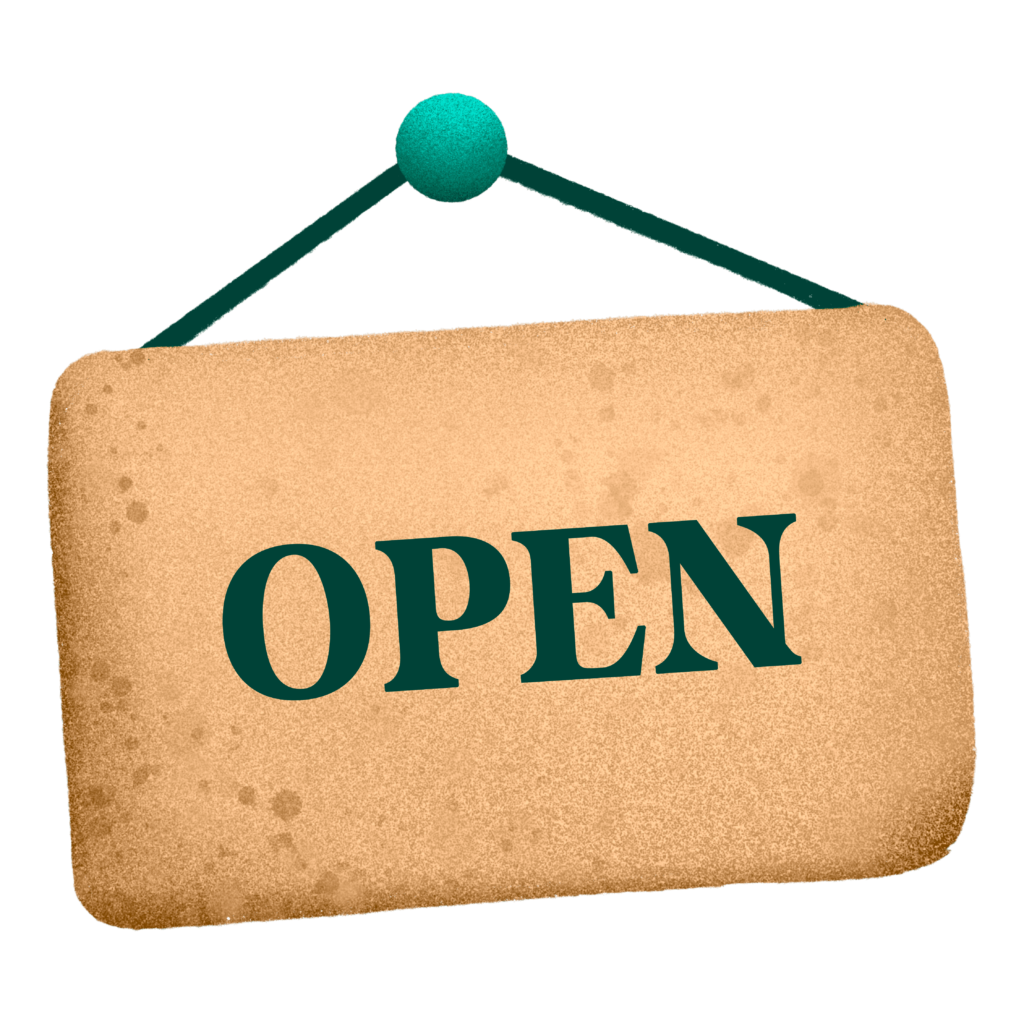 Cartel OPEN