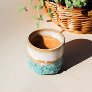 Disfruta de nuestro increíble café expreso con un tostado reciente.